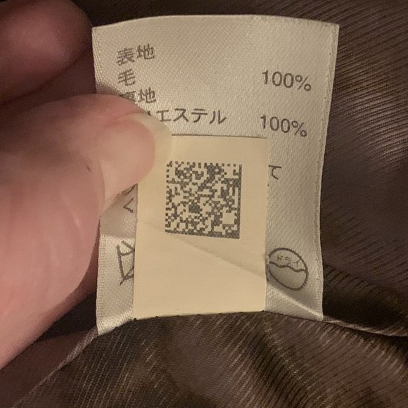 Classiques Entier Wool Fitted Blazer 10 - Picture 8 of 14